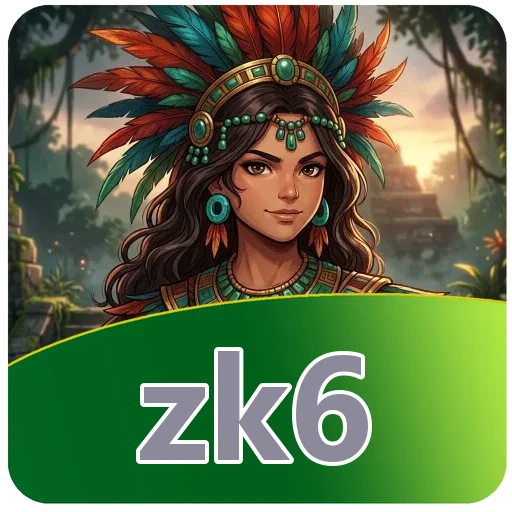 Aplikasi zk6 setelah terpasang